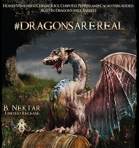 #DragonsAreReal