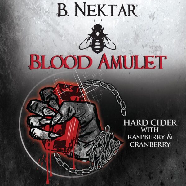 Blood Amulet  (12oz cans)