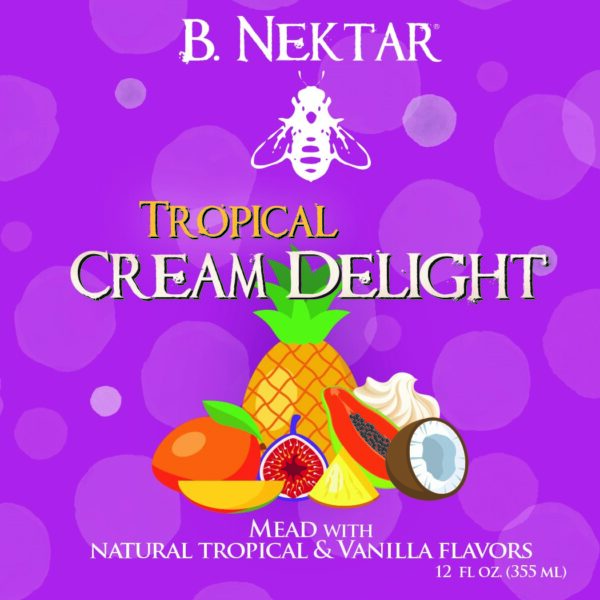 Tropical Cream Delight