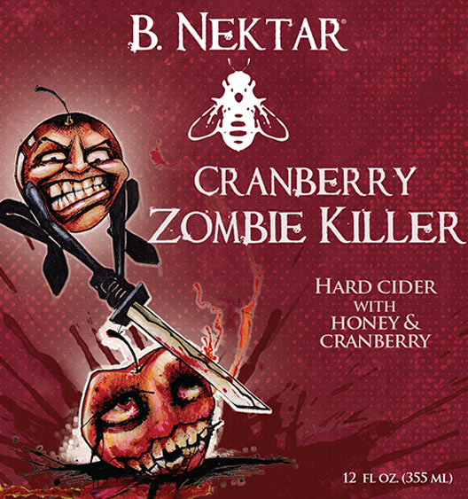 Zombie Killer - Cranberry (12oz cans)