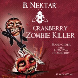 Zombie Killer - Cranberry